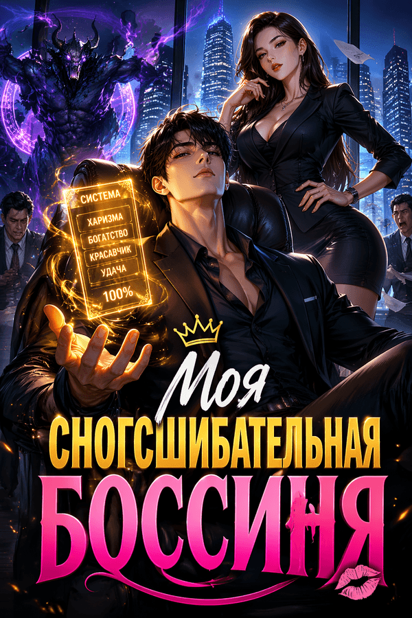 Моя сногсшибательная боссиня