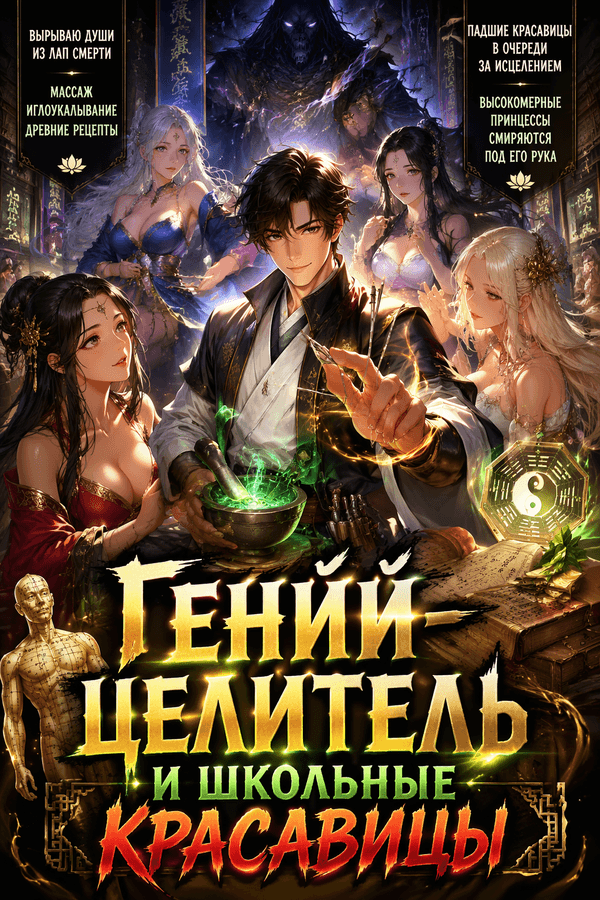 Гений-целитель и школьные красавицы
