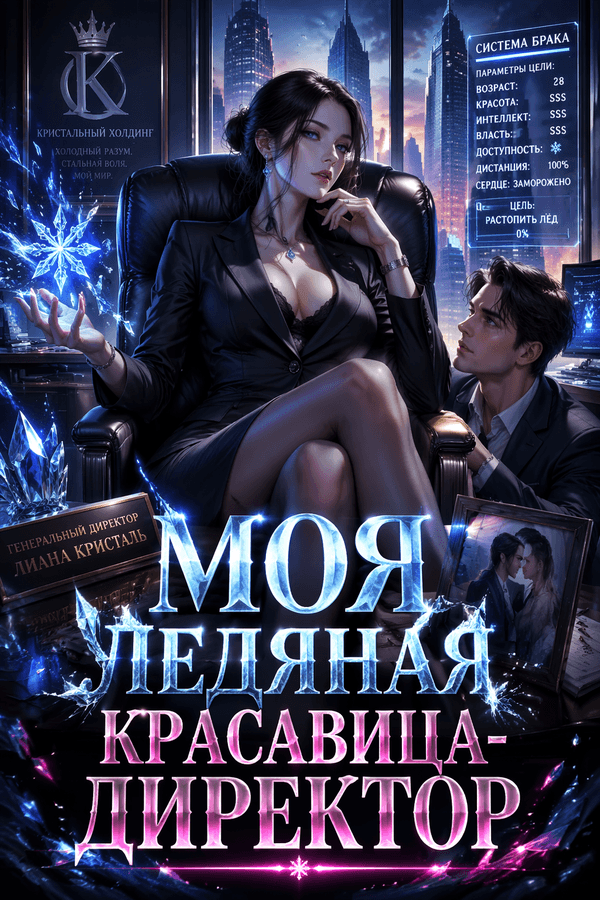 Моя ледяная красавица-директор