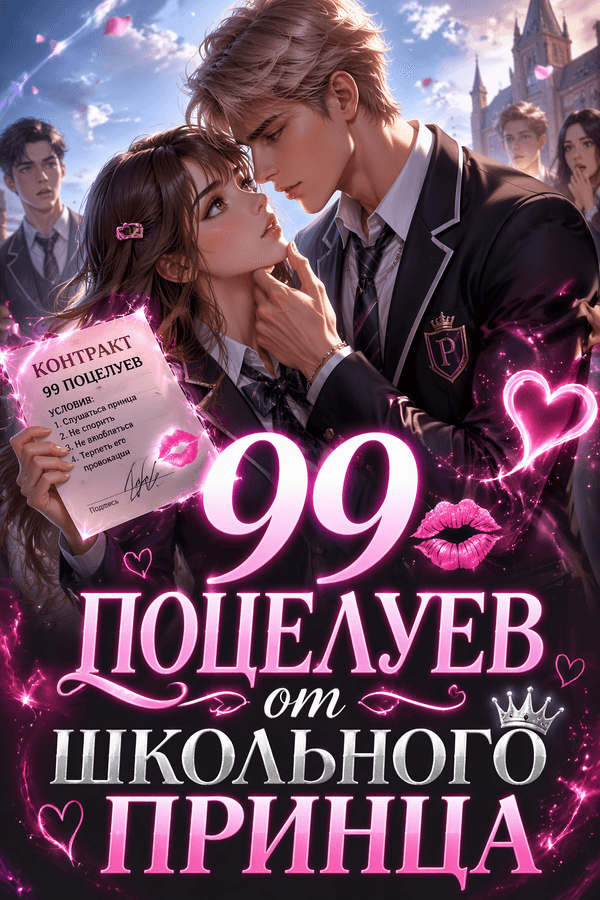 99 поцелуев от школьного принца