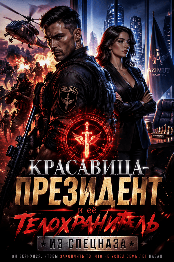 Красавица-президент и её телохранитель из спецназа
