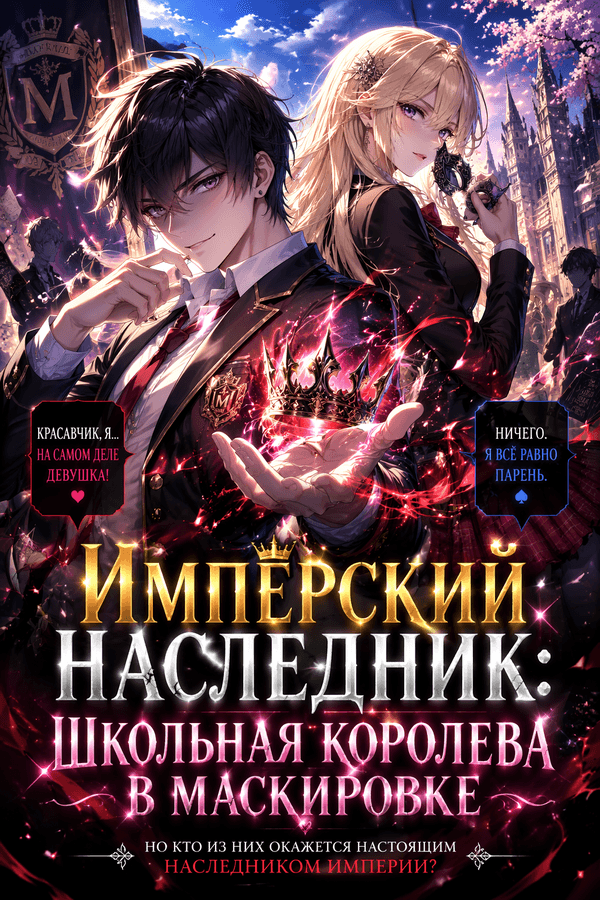 Имперский наследник: Школьная королева в маскировке