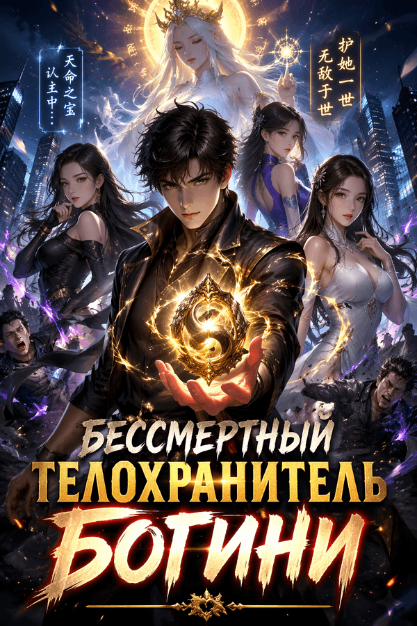 Бессмертный телохранитель богини
