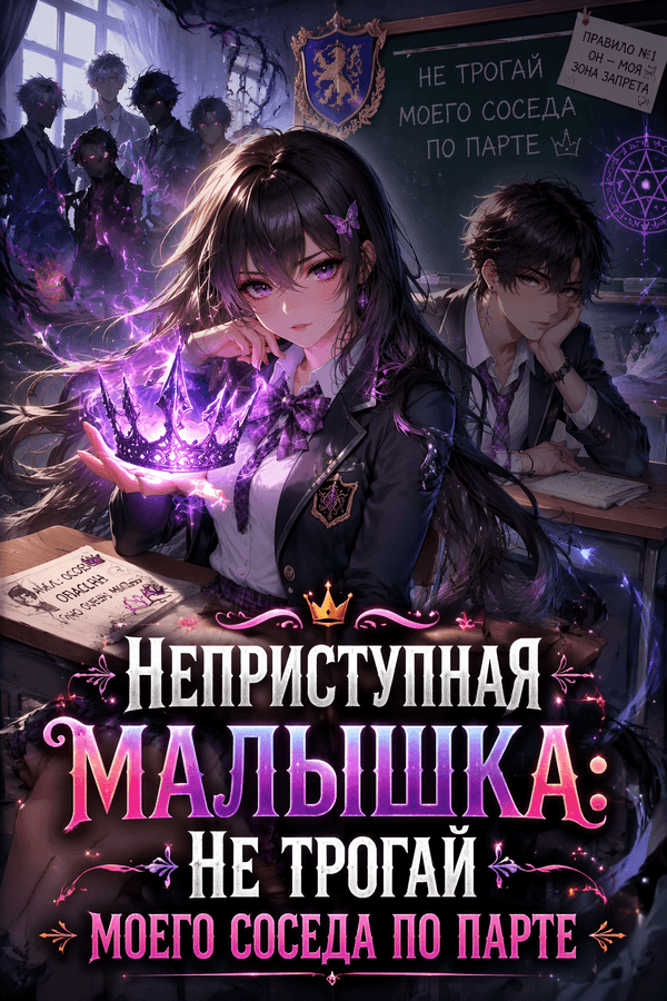 Неприступная малышка: Не трогай моего соседа по парте