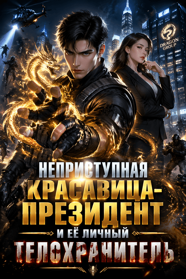 Неприступная красавица-президент и её личный телохранитель