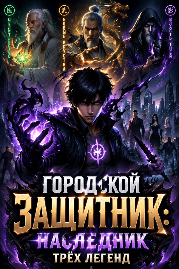 Городской защитник: Наследник трёх легенд