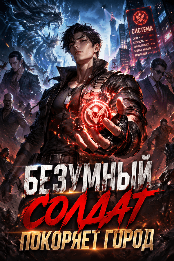 Безумный солдат покоряет город
