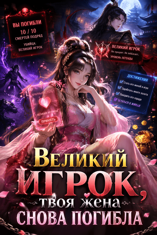 Великий игрок, твоя жена снова погибла