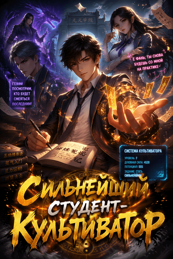 Сильнейший студент-культиватор