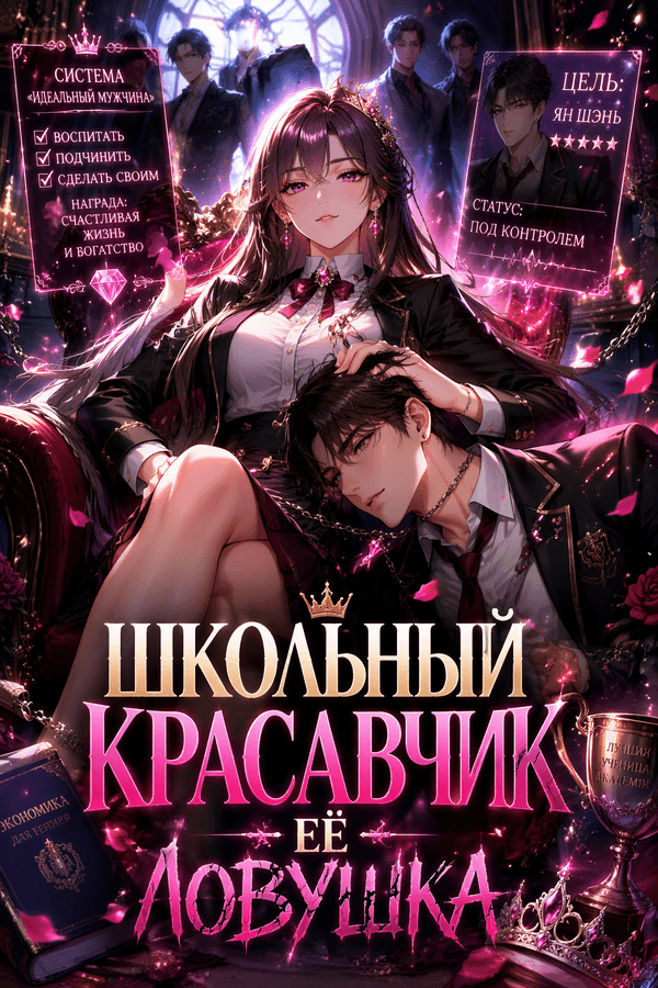 Школьный красавчик — её ловушка