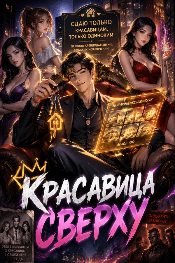 Красавица сверху
