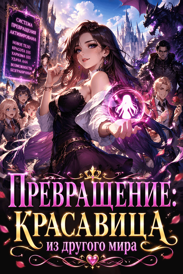 Превращение: Красавица из другого мира
