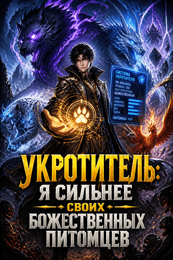 Укротитель: я сильнее своих божественных питомцев