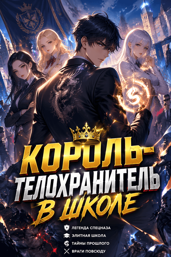 Король-телохранитель в школе