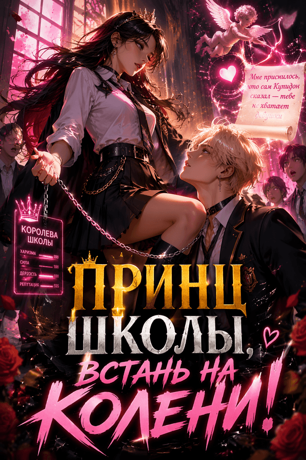 Принц школы, встань на колени!