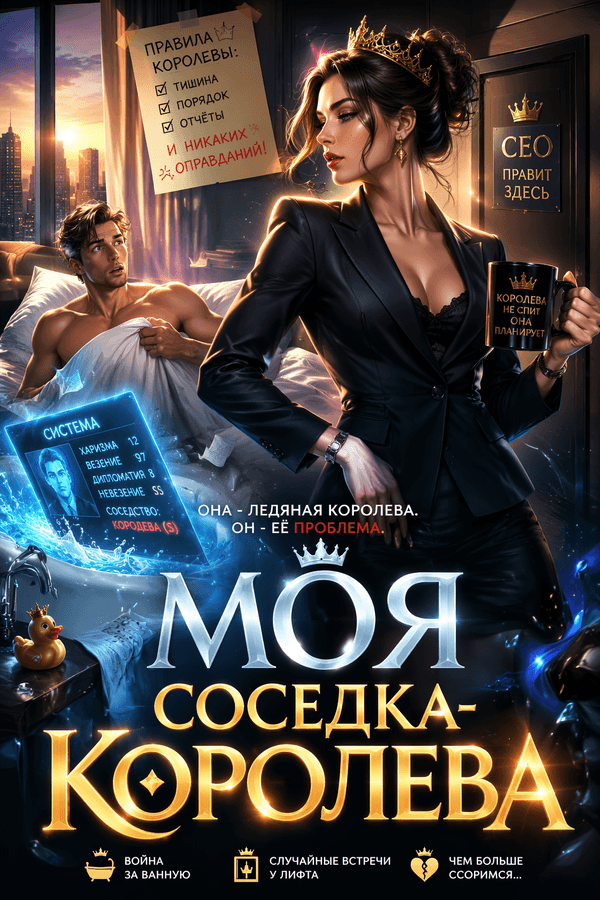 Моя соседка — королева