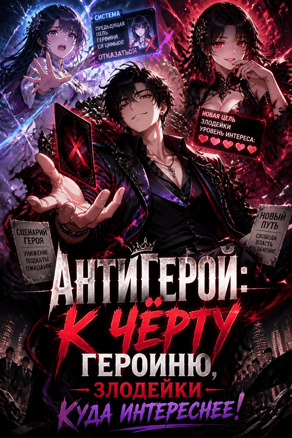 Антигерой: К чёрту героиню, злодейки куда интереснее!