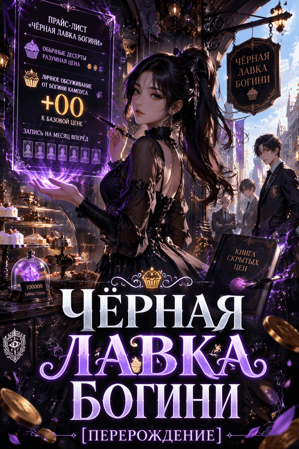 Чёрная лавка богини [Перерождение]