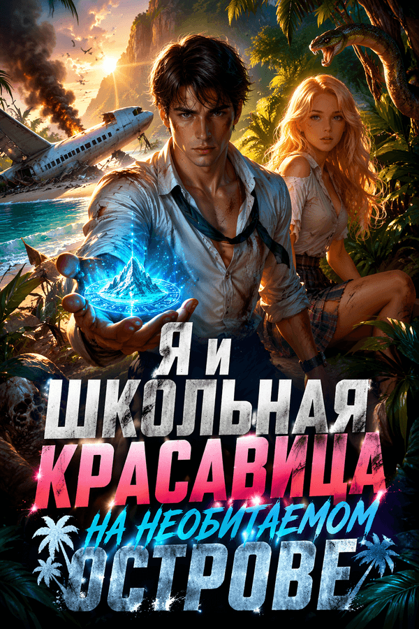 Я и школьная красавица на необитаемом острове
