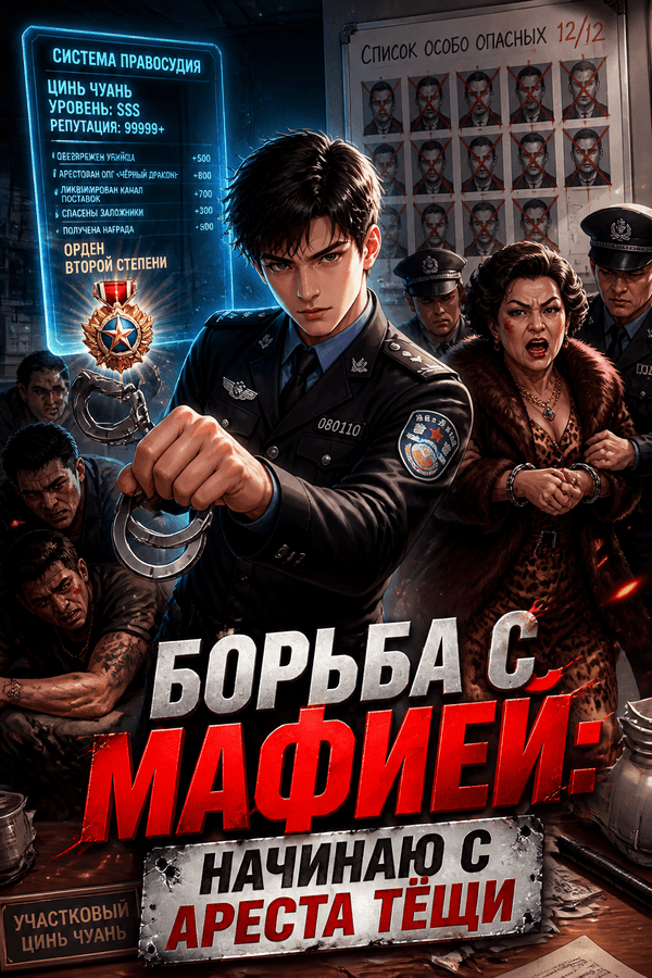 Борьба с мафией: начинаю с ареста тёщи