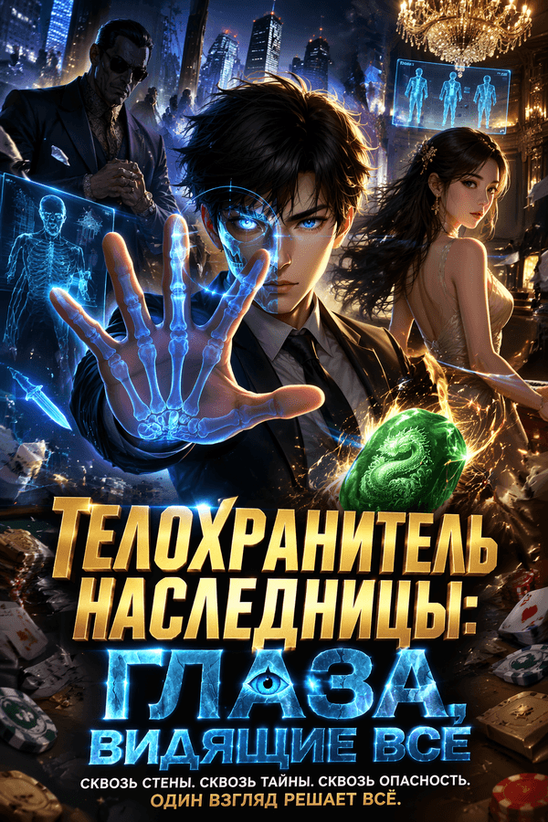 Телохранитель наследницы: Глаза, видящие всё