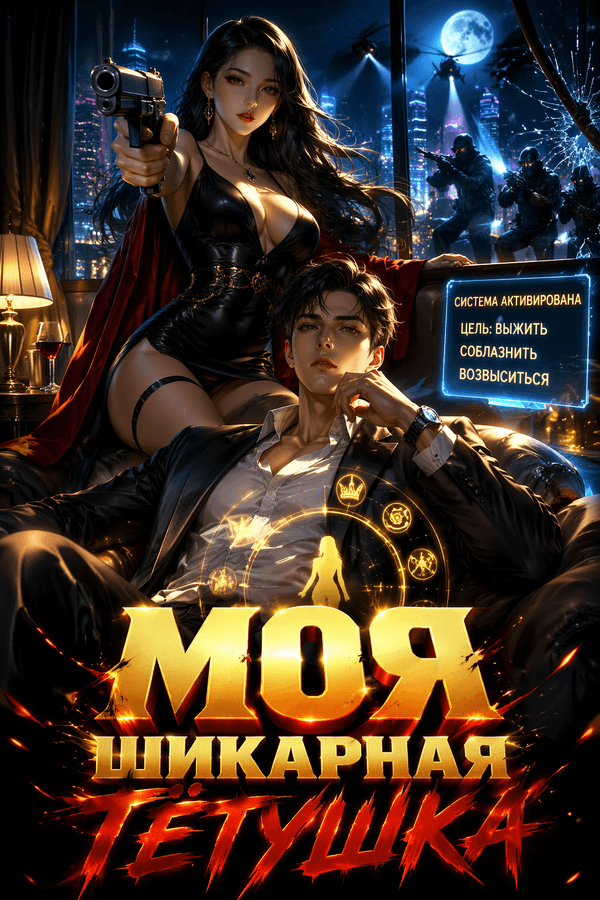 Моя шикарная тётушка