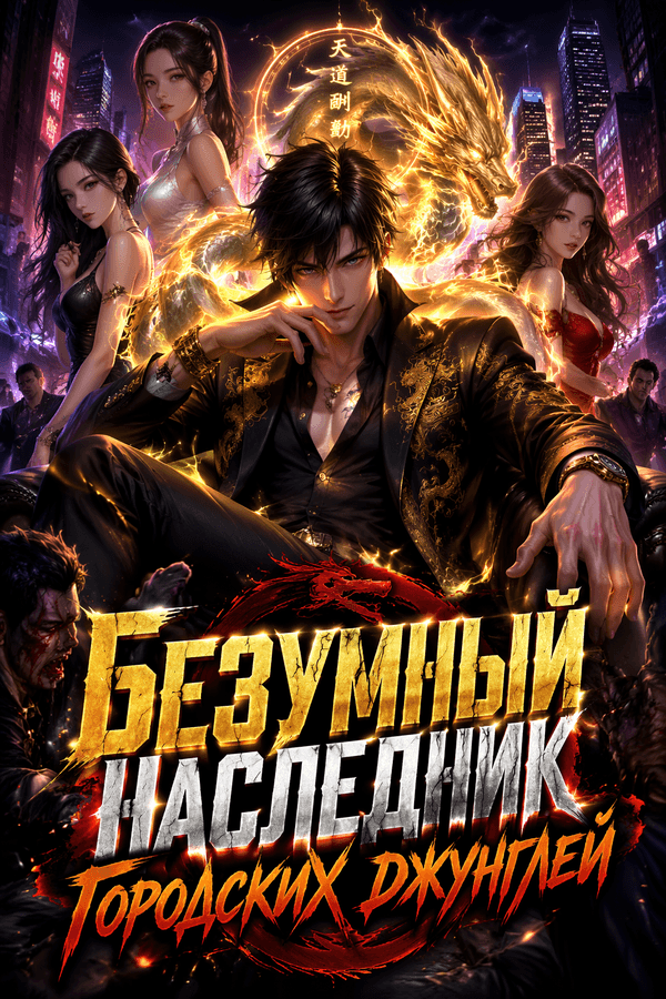 Безумный наследник городских джунглей