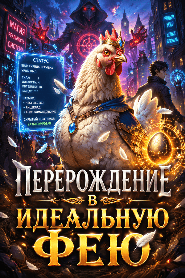 Перерождение в идеальную фею