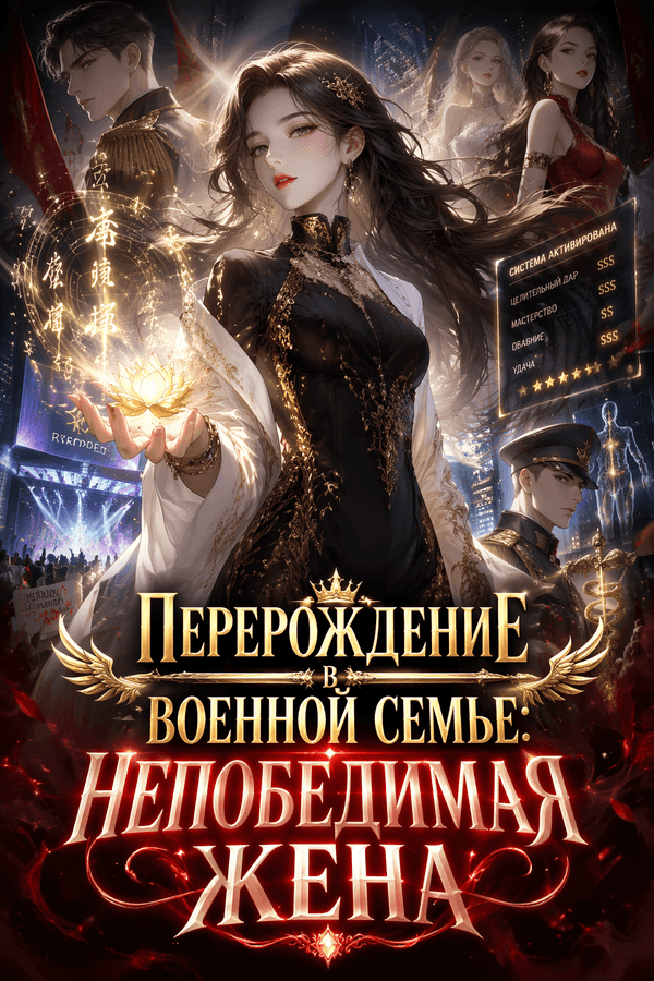 Перерождение в военной семье: Непобедимая жена