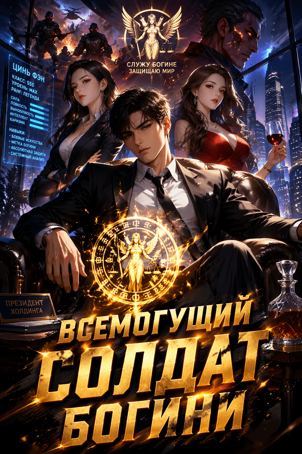 Всемогущий солдат богини