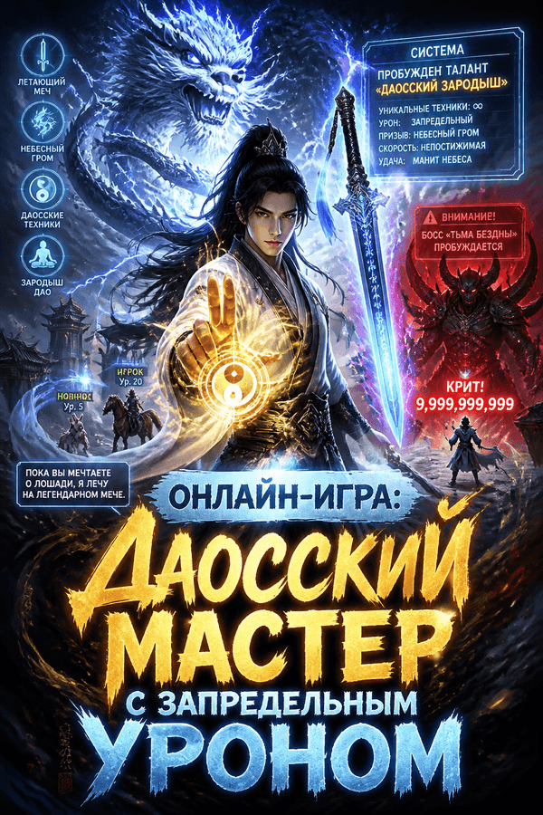 Онлайн-игра: Даосский мастер с запредельным уроном