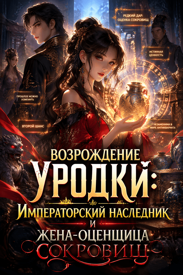 Возрождение уродки: императорский наследник и жена-оценщица сокровищ