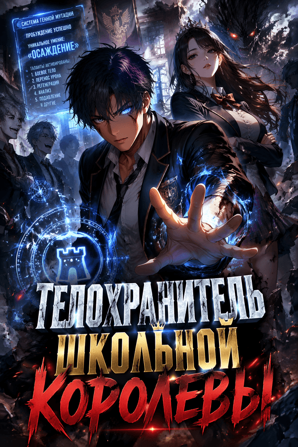 Телохранитель школьной королевы