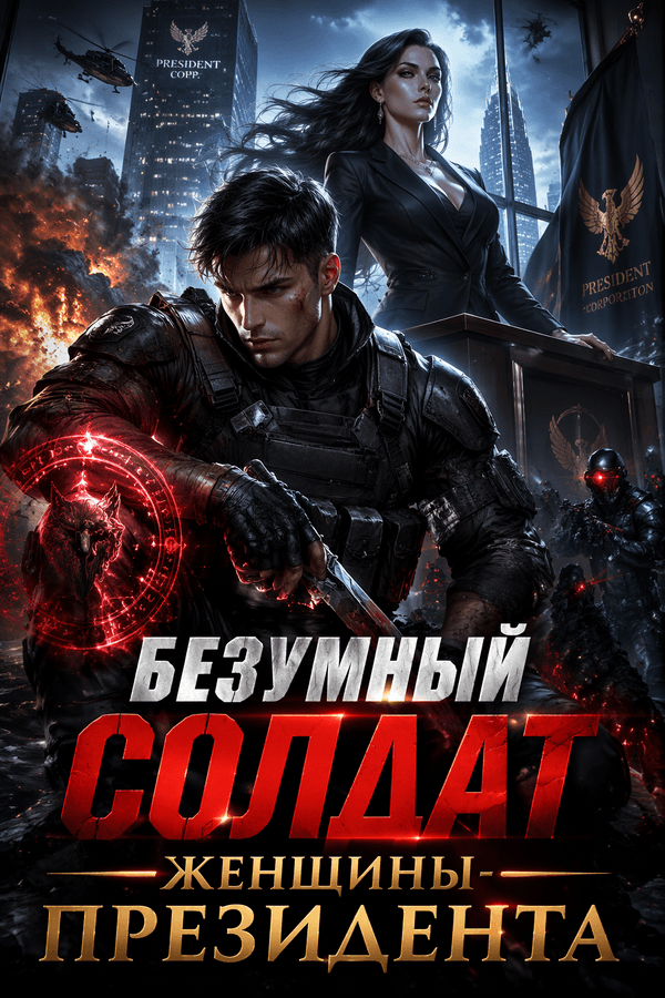 Безумный солдат женщины-президента