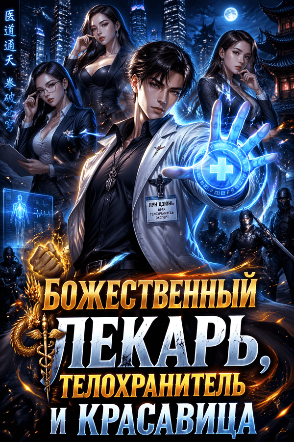 Божественный лекарь, телохранитель и красавица