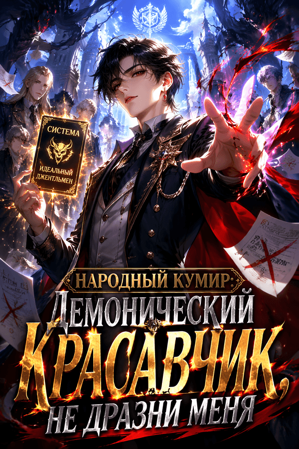 Народный кумир: Демонический красавчик, не дразни меня