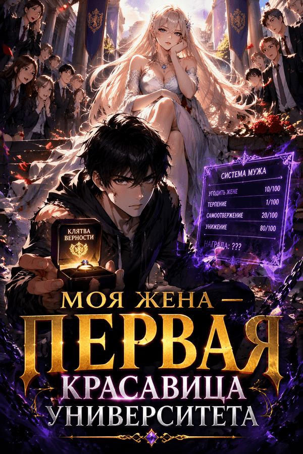 Моя жена — первая красавица университета