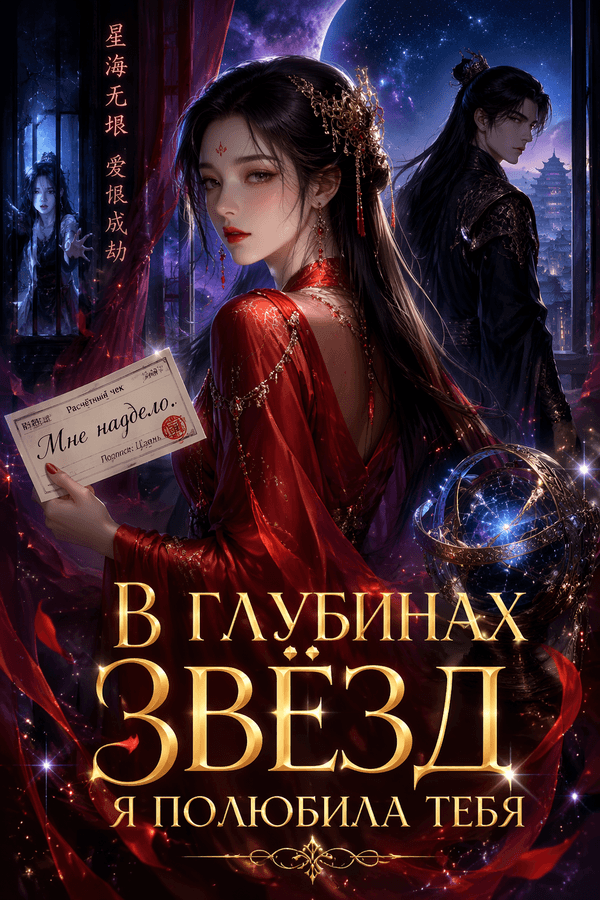 В глубинах звёзд я полюбила тебя