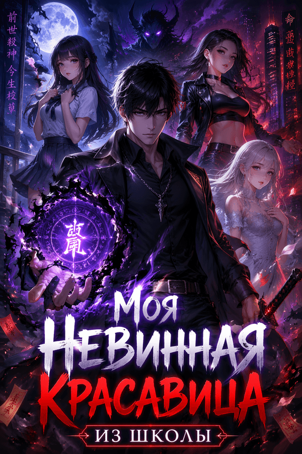 Моя невинная красавица из школы