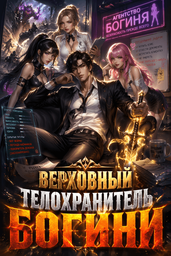 Верховный телохранитель богини