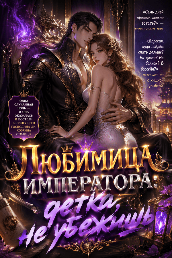 Любимица императора: детка, не убежишь