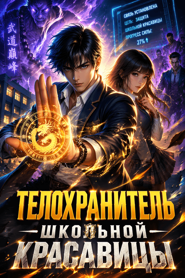 Телохранитель школьной красавицы