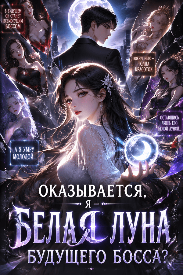 Оказывается, я — белая луна будущего босса?