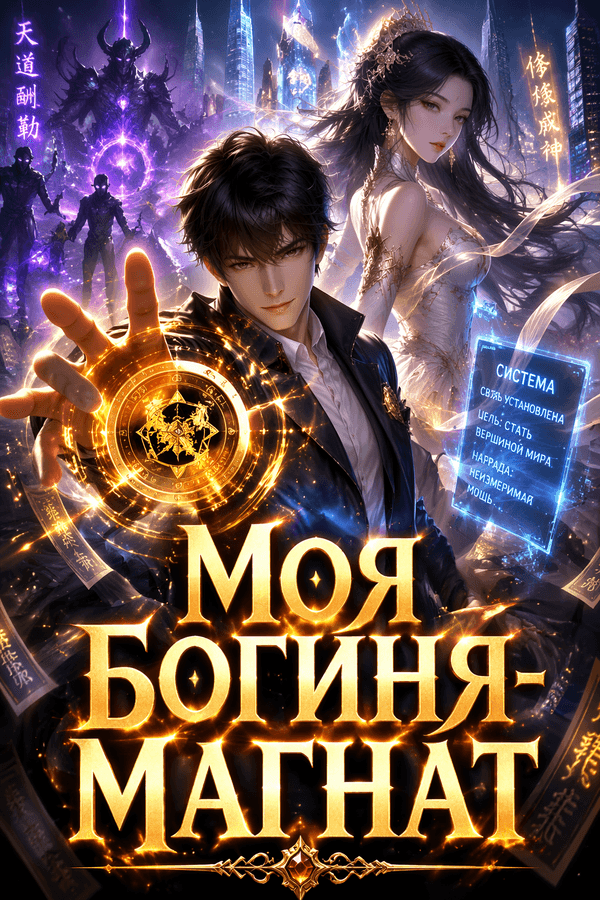 Моя Богиня-Магнат