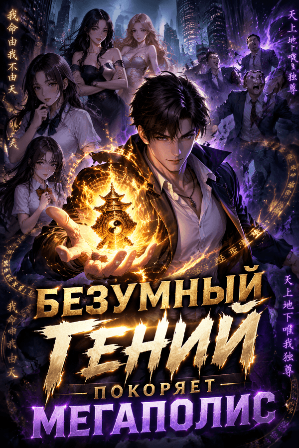 Безумный гений покоряет мегаполис