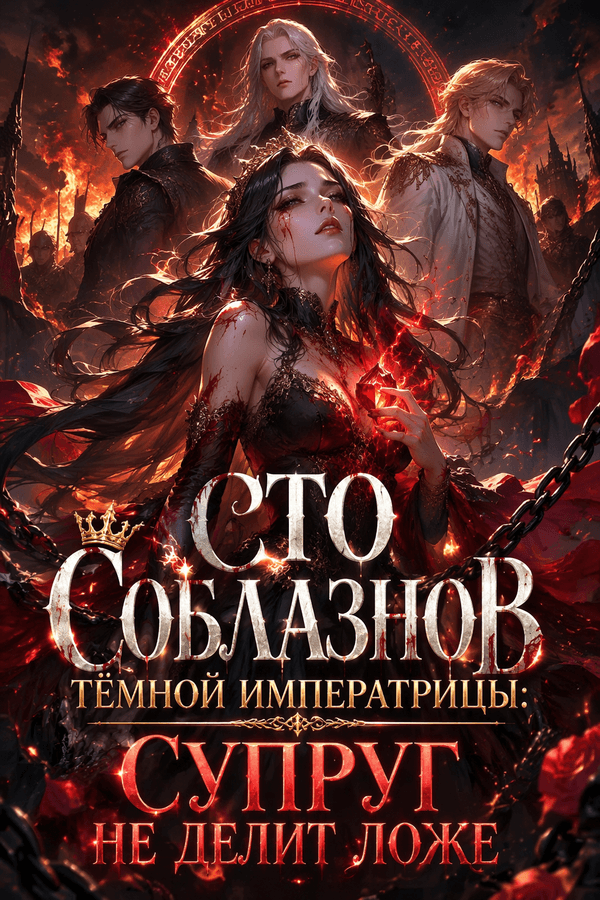 Сто соблазнов тёмной императрицы: Супруг не делит ложе