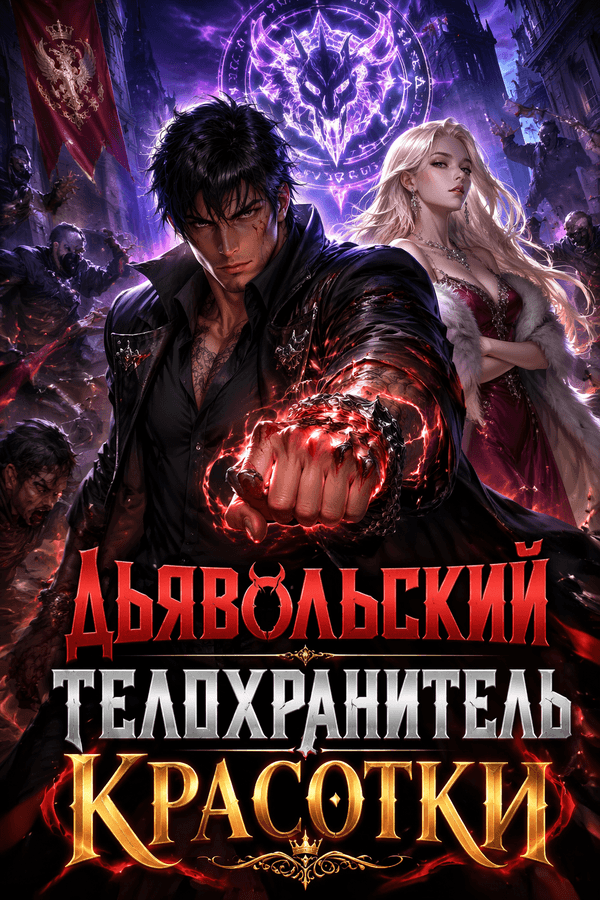 Дьявольский телохранитель красотки