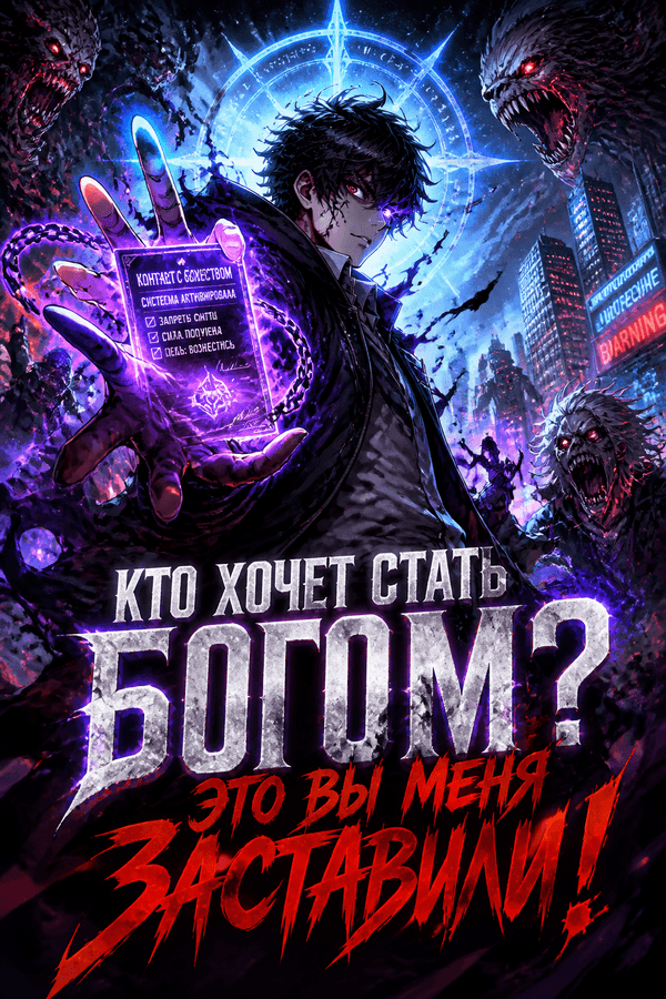 Кто хочет стать богом? Это вы меня заставили!