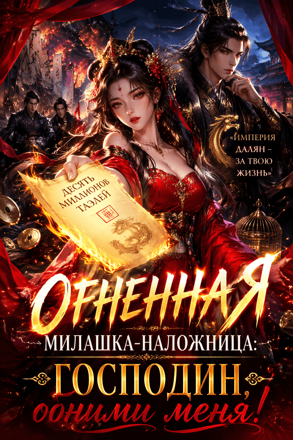 Огненная милашка-наложница: Господин, обними меня!