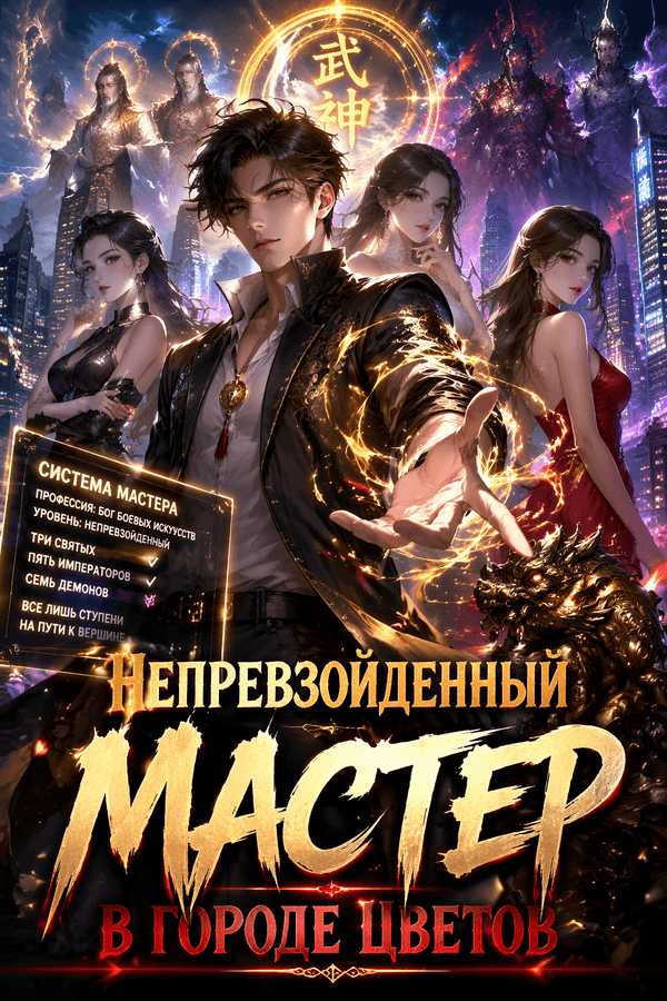 Непревзойденный мастер в городе цветов